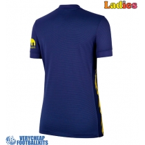 Atletico Madrid Replica Away Shirt Ladies 2025-26 Short Sleeve